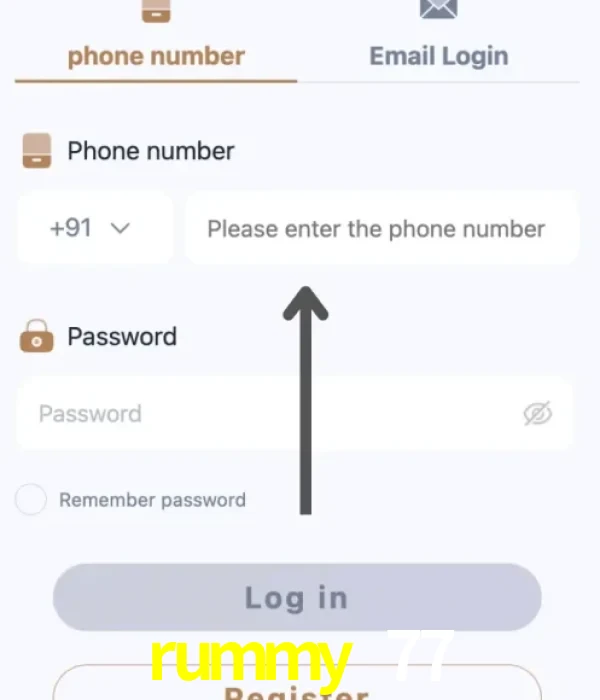 rummy 77 login